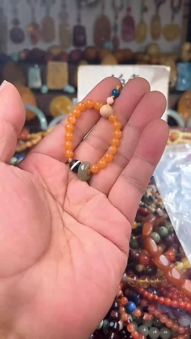 裸石琥珀未镶嵌矜* 一物一拍 169551