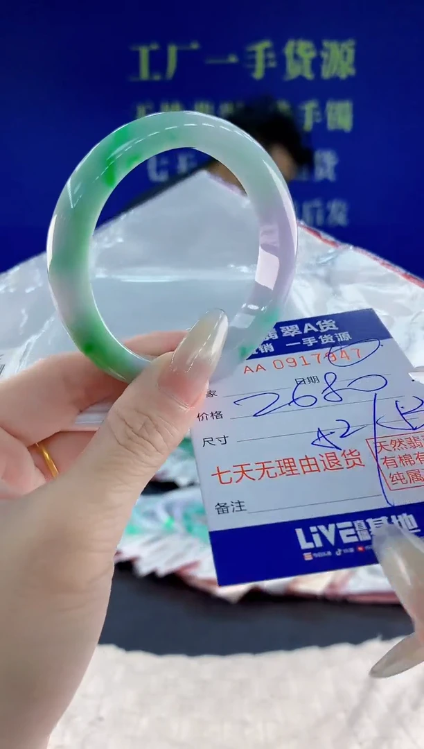 未镶嵌手镯翡翠47
