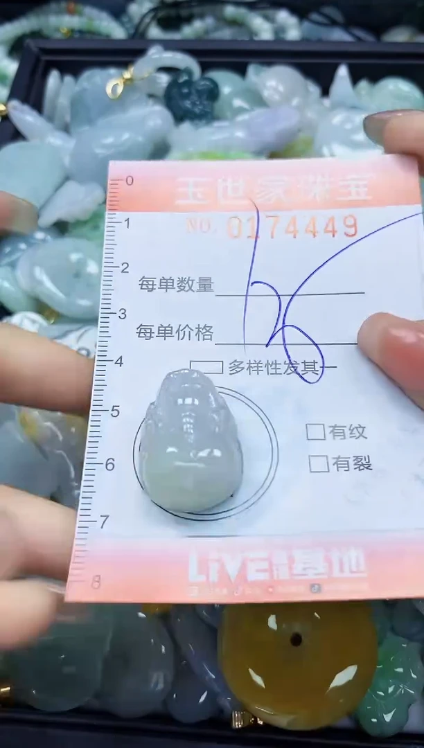 【闪购商品】翡翠颈饰未镶嵌闪购0174449