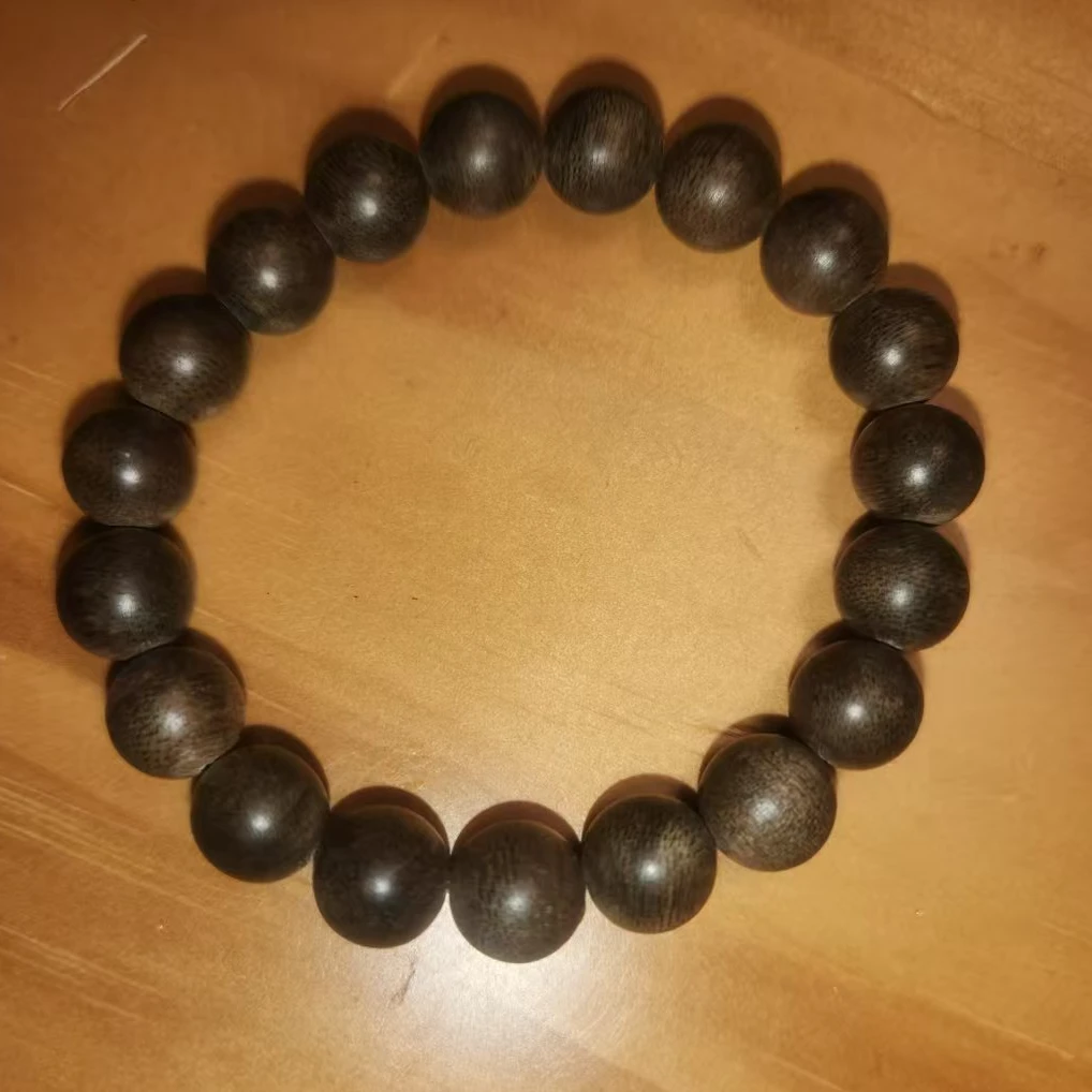 【大鹏专属】RMM2210  海南莺歌绿绿奇楠 1.0 沉香手串（多样性发货）