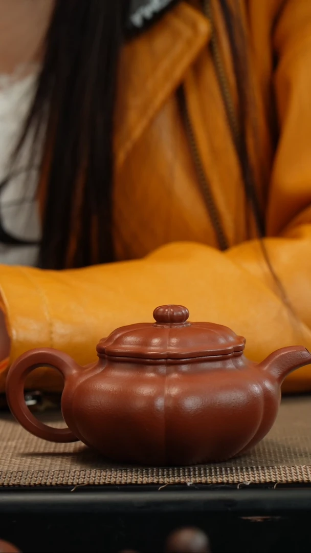 【闪购商品】紫砂茶壶生砂朱泥仿古