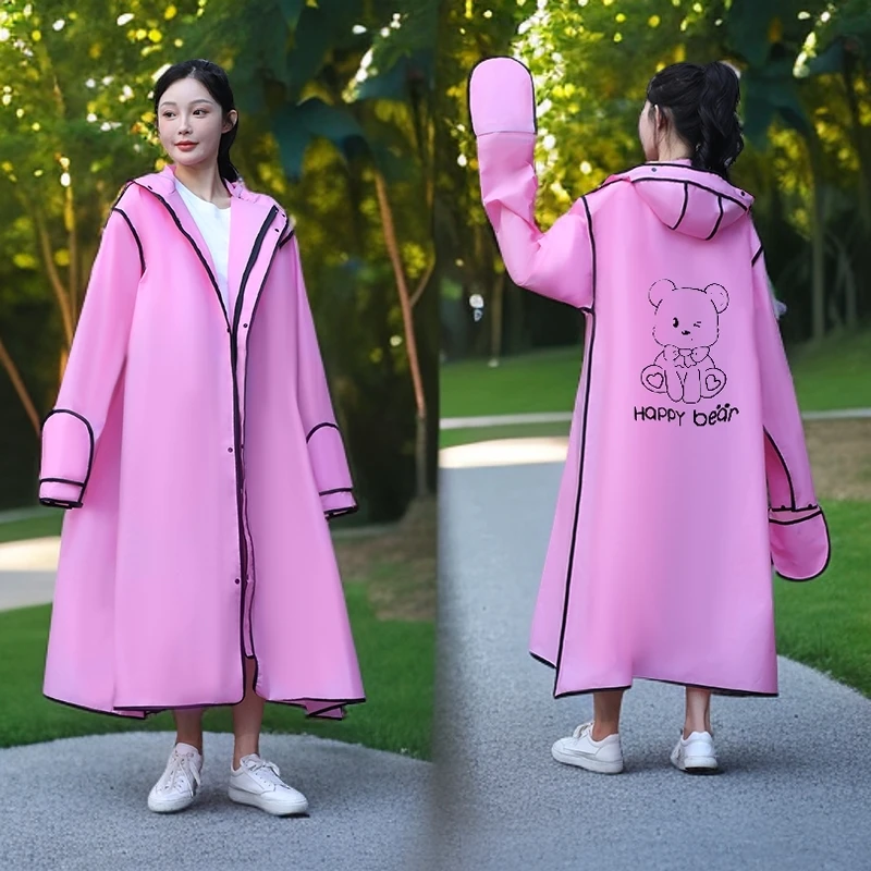 雨衣电动车加厚加大成人骑行专用防水雨披单人长款全身防暴雨男款