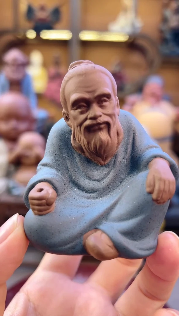 紫砂茶宠器闵茶宠摆件