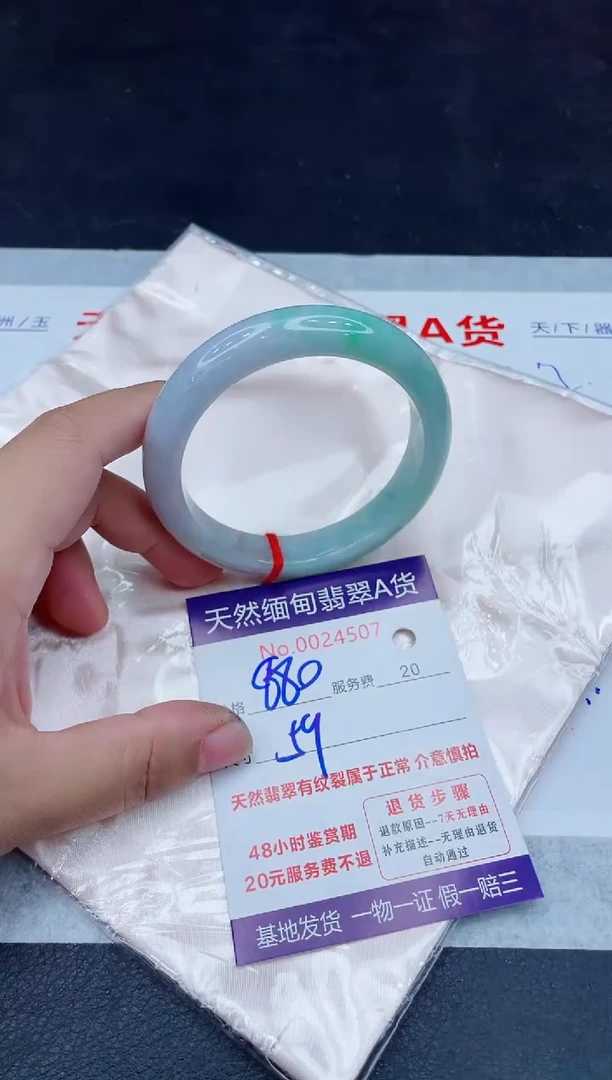 未镶嵌手镯翡翠880.00