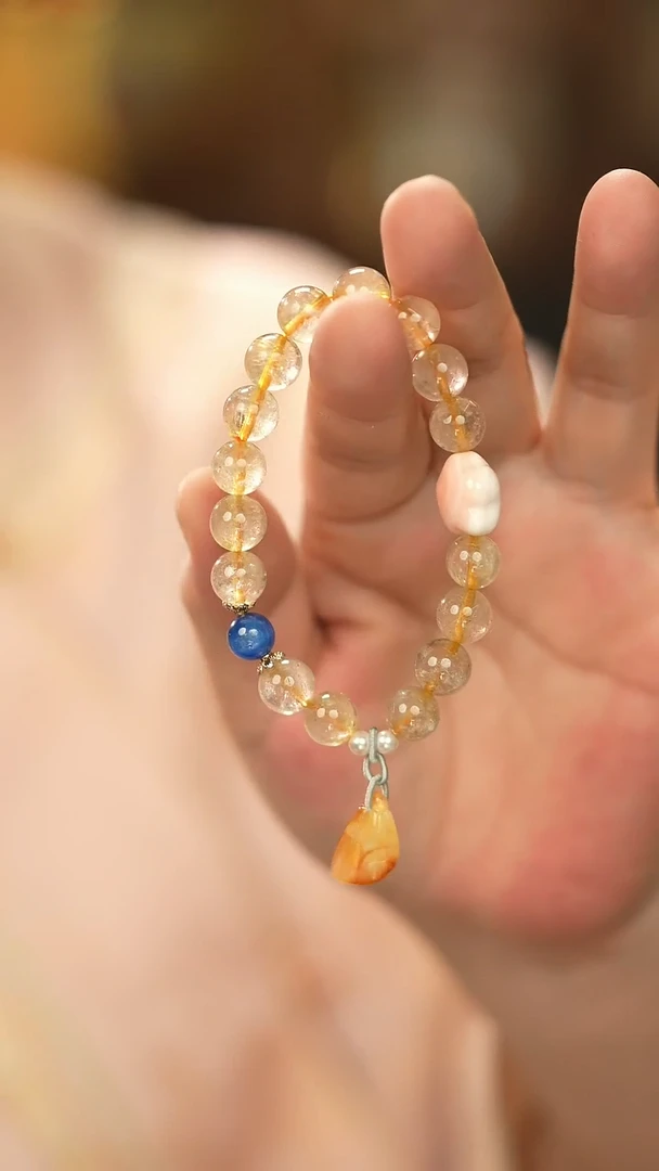 【闪购商品】水晶手链银S925镶嵌新款