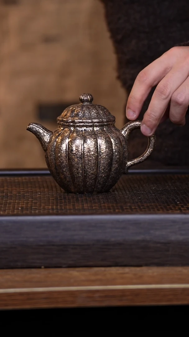 茶壶紫砂宜兴手工原矿紫砂壶001