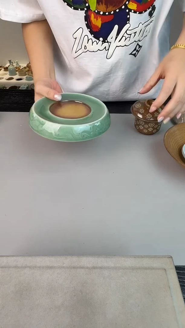 龙泉窑手工茶器包邮不带礼盒