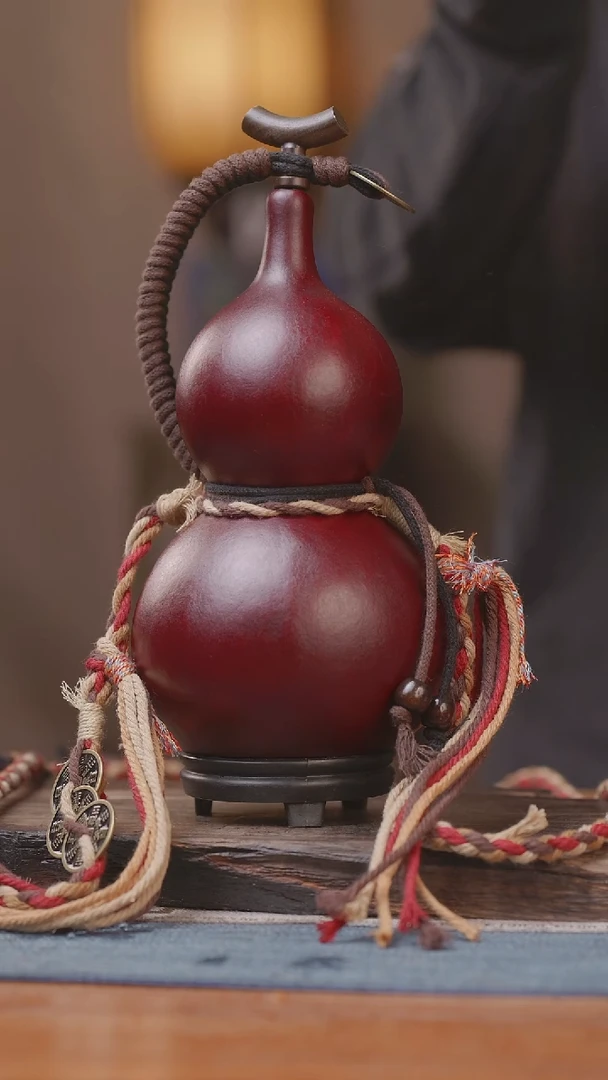 1317号链接精品大漆葫芦[一物一拍]