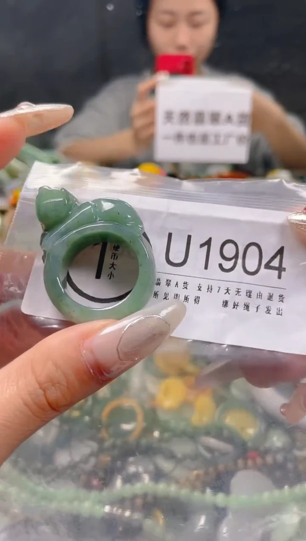 【闪购商品】翡翠颈饰未镶嵌20.7/U/翡翠A货一图一物