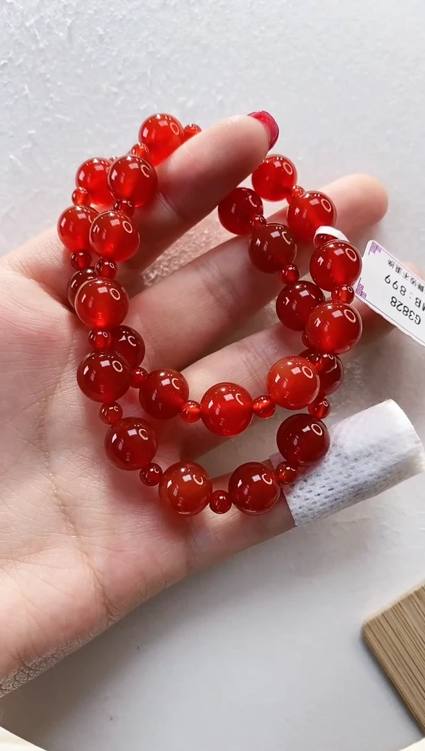 手镯玛瑙/玉髓未镶嵌10-