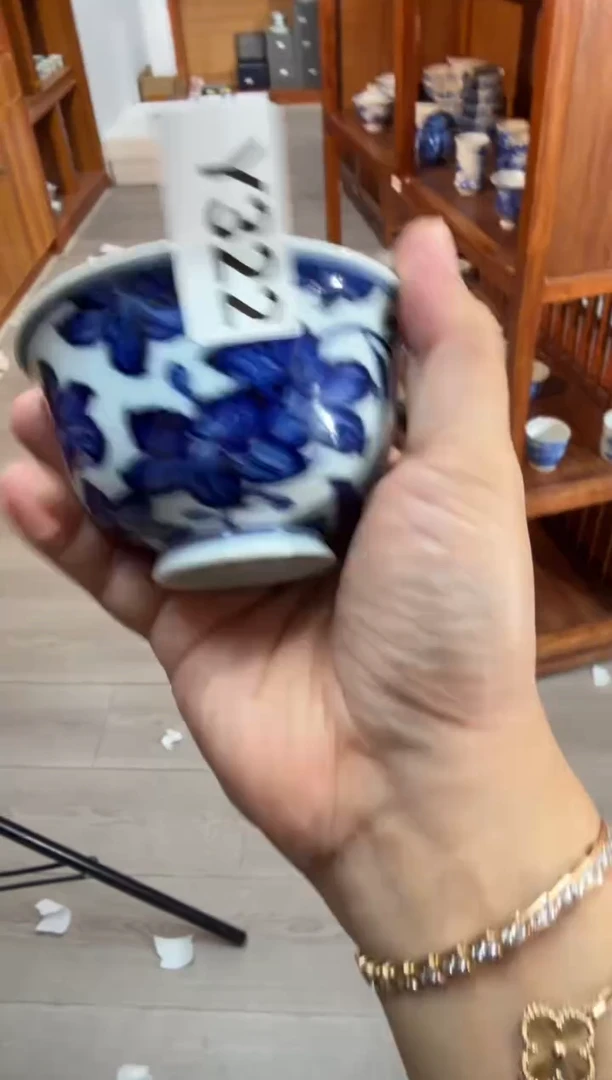 瓷片Y322家庭瓷器日用摆件
