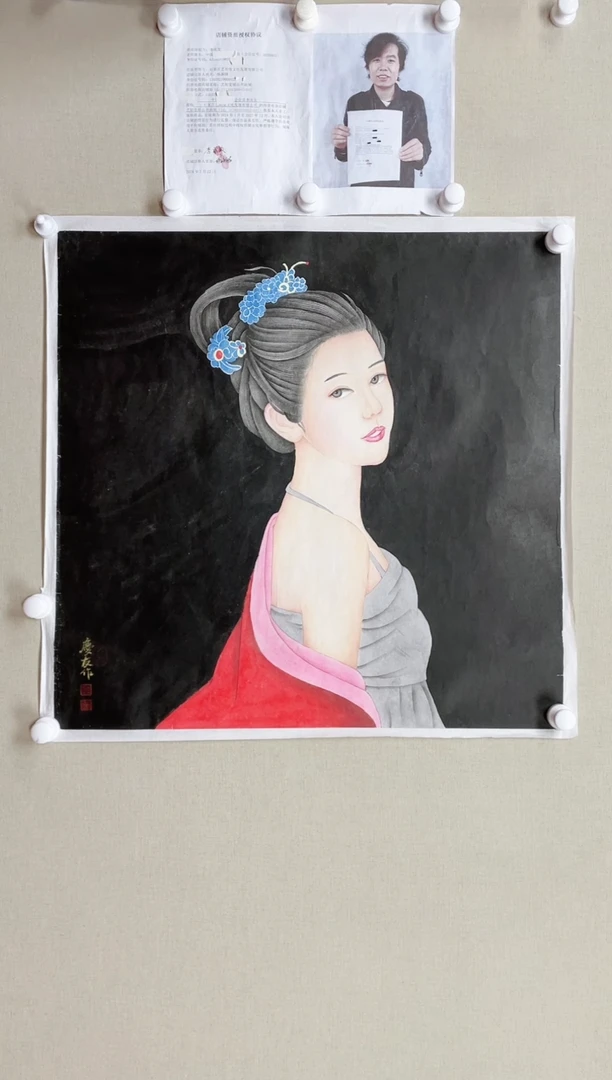 【闪购商品】国画68*68 李庆友李庆友李庆友李庆友