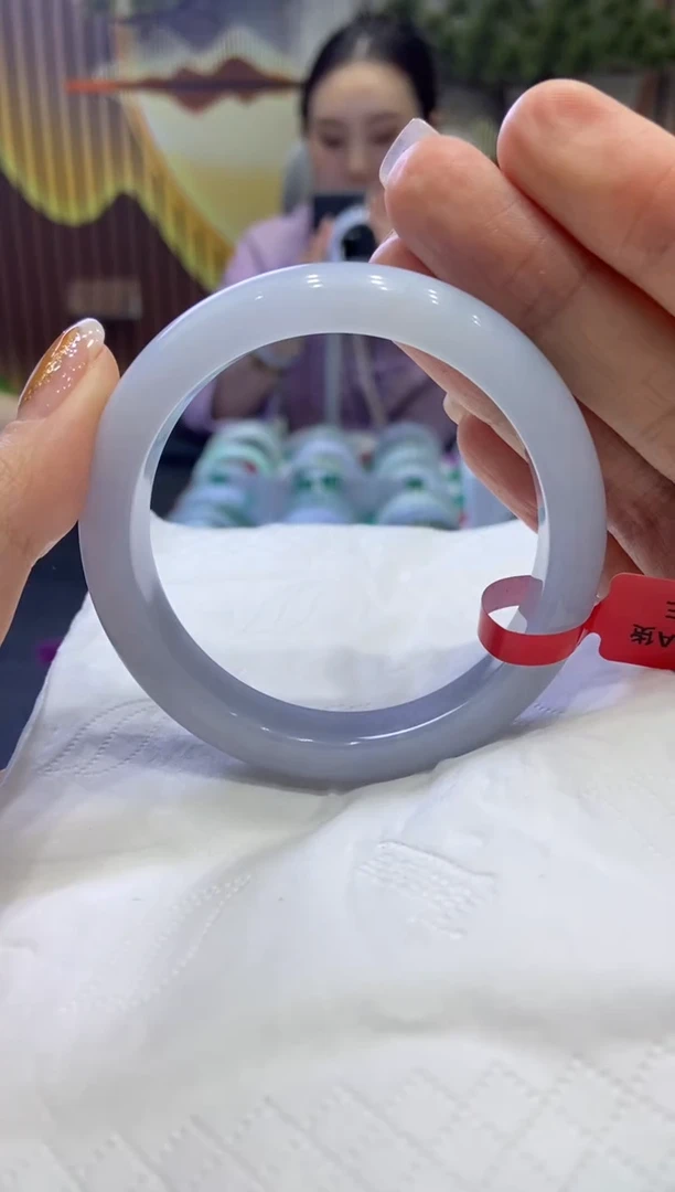 未镶嵌手镯翡翠0007448