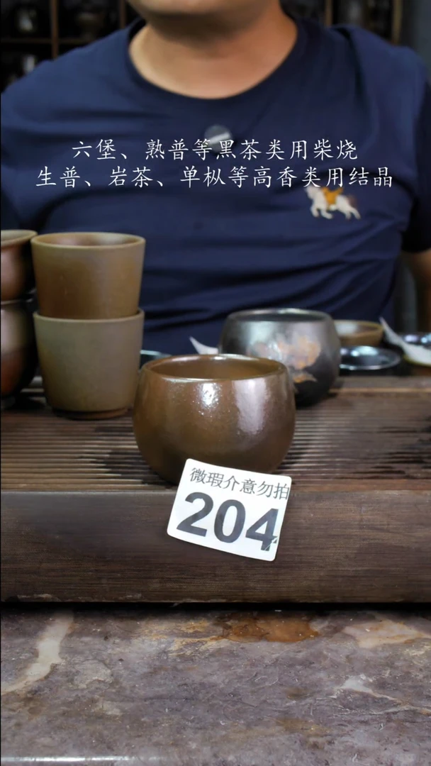 壶四大名陶钦州坭兴陶204