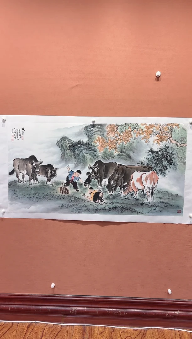 国画师立照老师国画作品