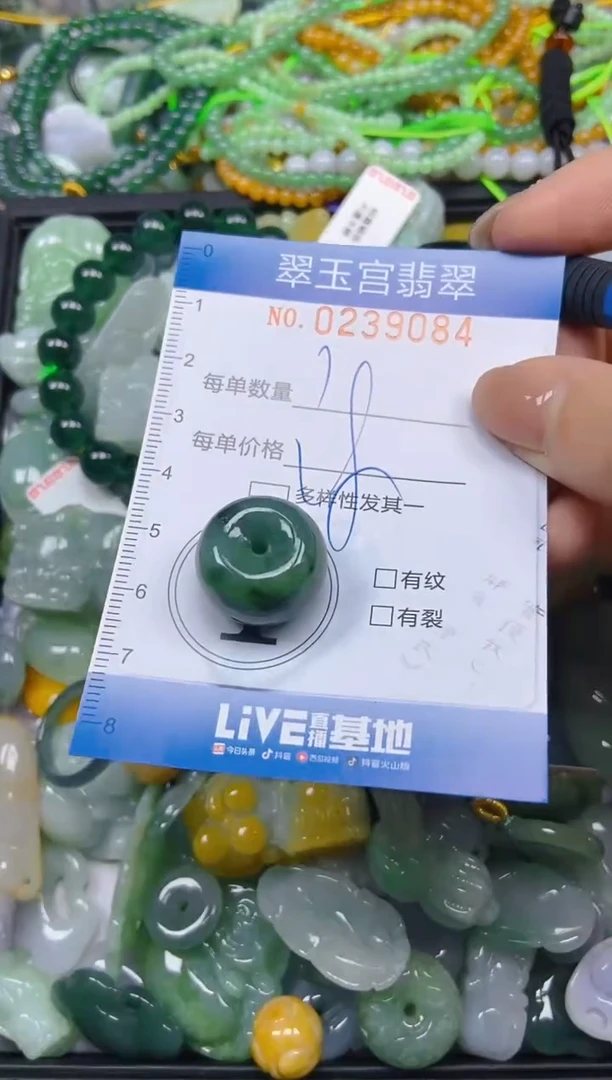 颈饰未镶嵌翡翠闪购C0239084
