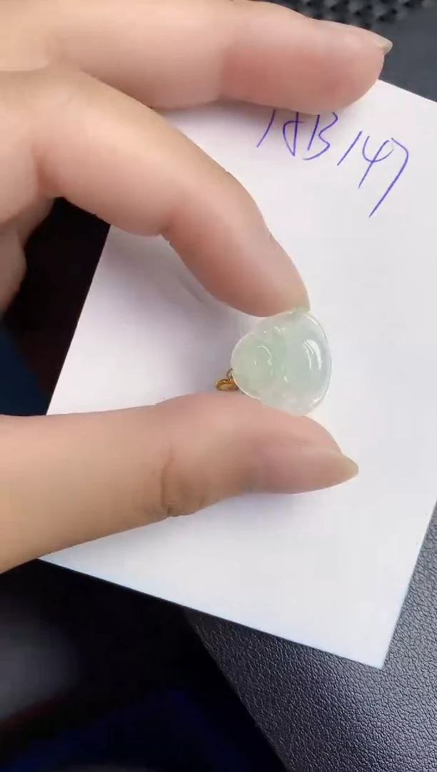 翡翠未镶嵌颈饰000000000