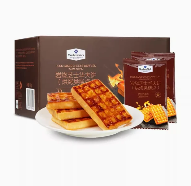 MM 岩烧芝士华夫饼（烘烤类糕点）1.02kg