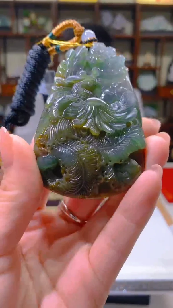 【闪购商品】定制翡翠未镶嵌闪购毛货链接ZS088