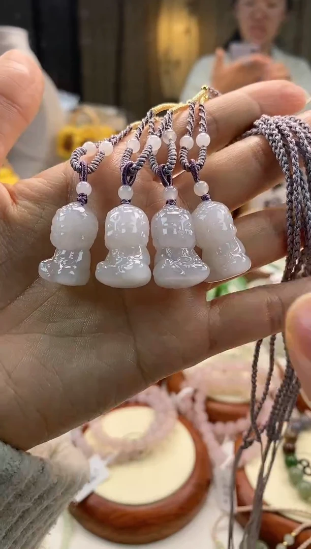 【闪购商品】和田玉吊坠(不含链)未镶嵌药师佛多样性发一