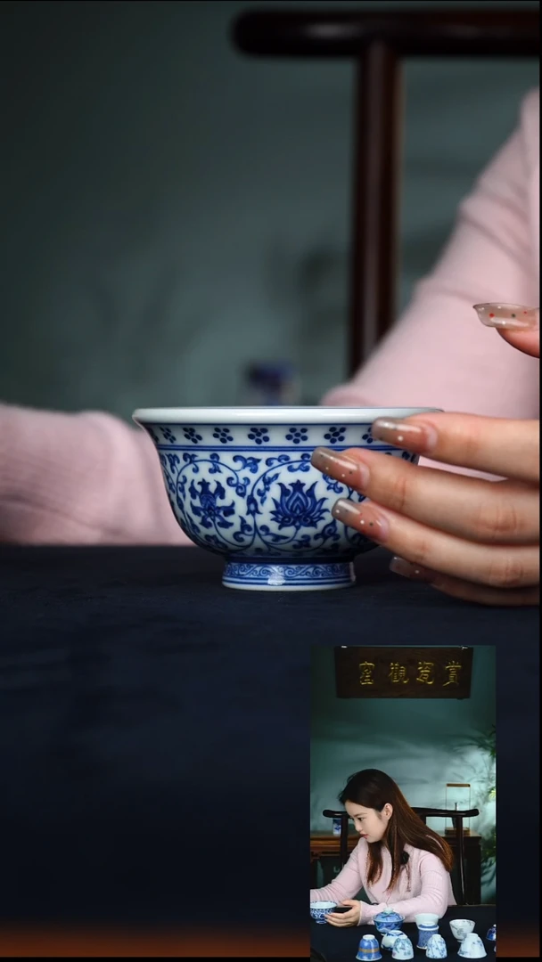 【闪购商品】赏瓷观窑赏瓷观窑