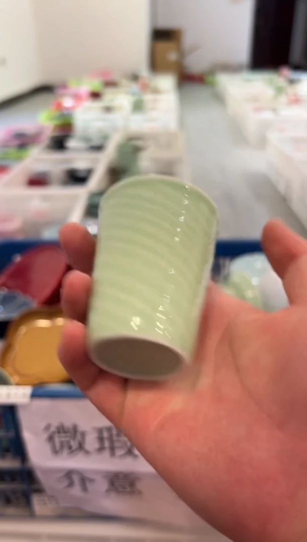 瓷片微瑕商品，介意勿拍②