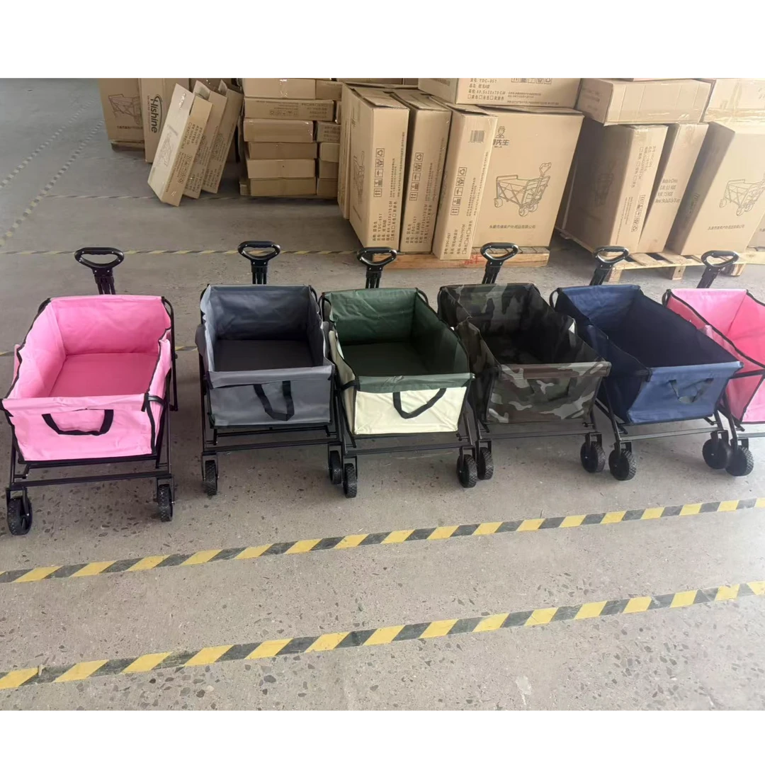 【开播福利】5寸露营车家用小推车