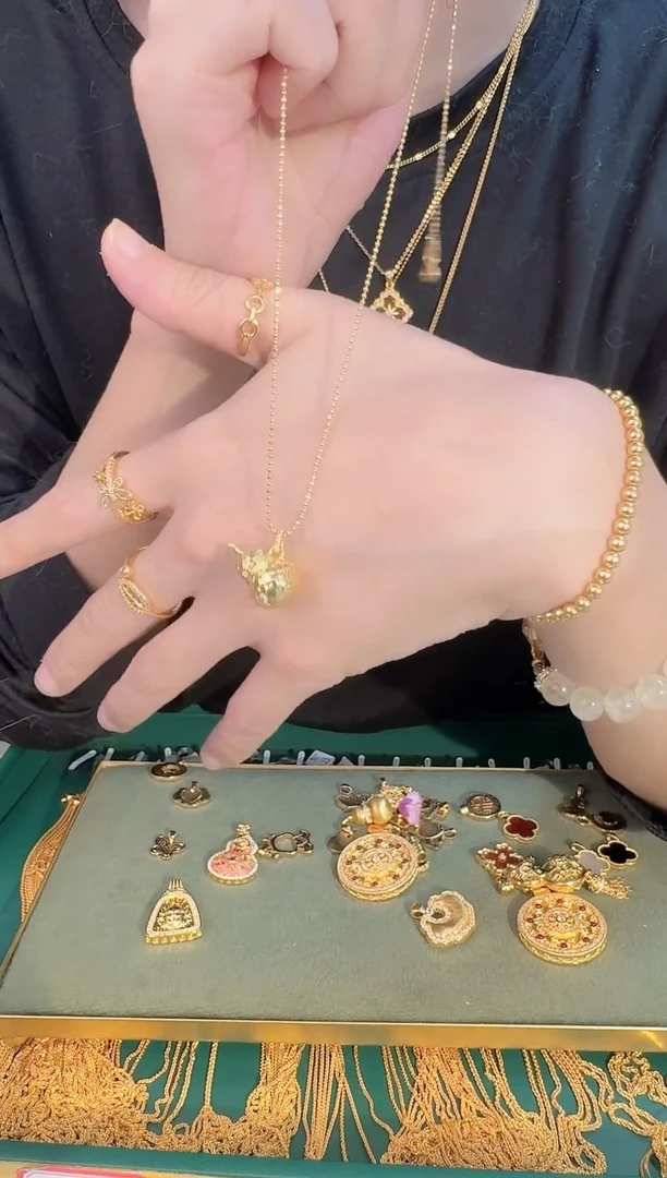 碎冰冰葫芦吊坠2.04（附带礼盒包装）