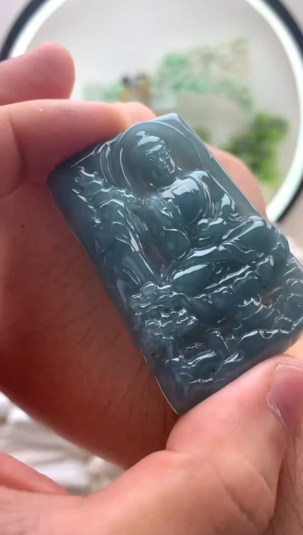 颈饰未镶嵌翡翠阿弥陀佛