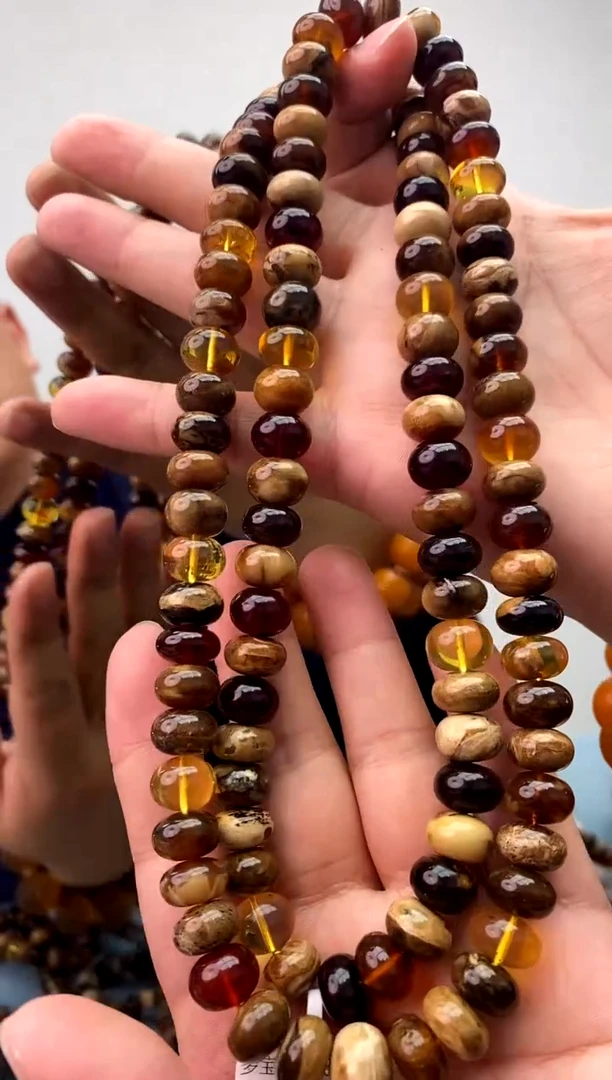 【闪购商品】琥珀珠宝奇石未镶嵌假一罚十，发一件
