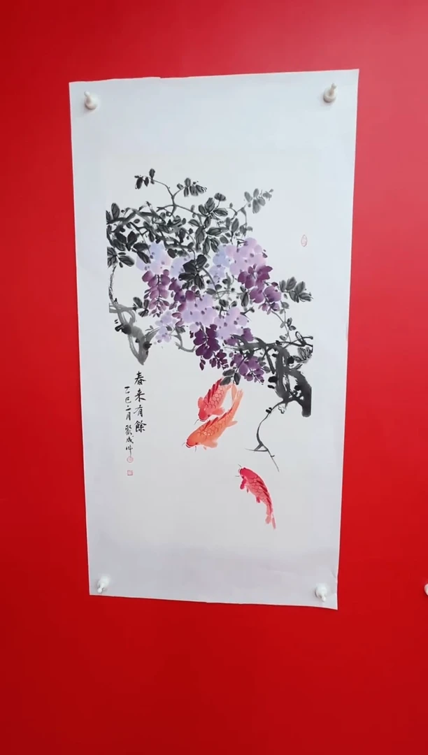 国画画都老张-书法绘画作品-甄选国画书法绘画