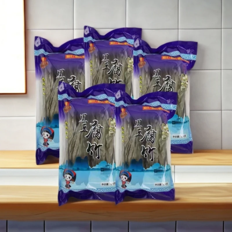 广西特产 桂平社坡腐竹 御豆牌黑豆腐竹单包装230g山货腐竹同城配