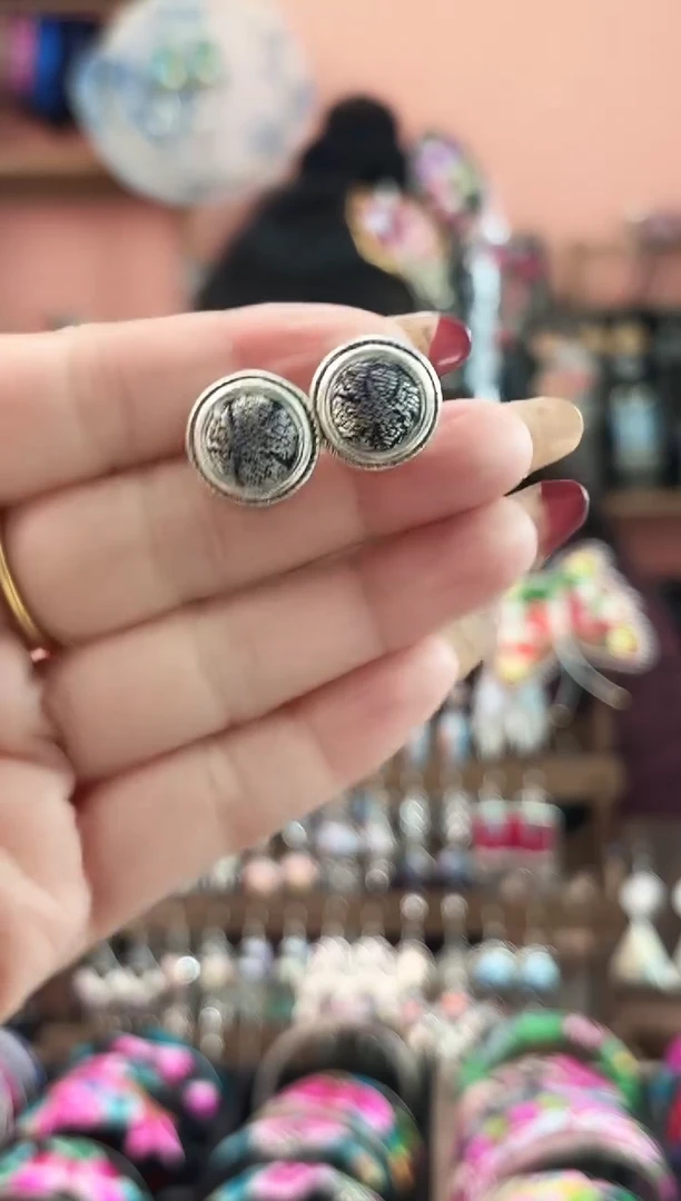 织绣艺枝独绣手工饰品17