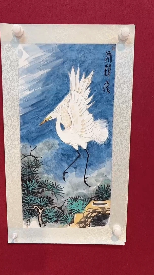 国画 悲鸿艺术/唐丽/国画