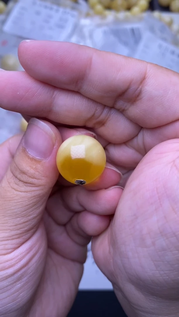 裸石琥珀未镶嵌大小姐珠宝严选52