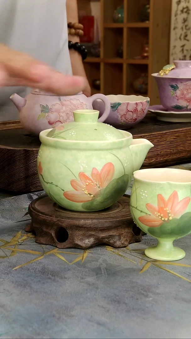 亘古茶具福利分享@壶杯
