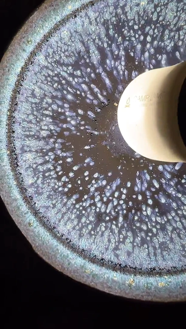 茶盏55朱秋敏龙窑开窑现场1000