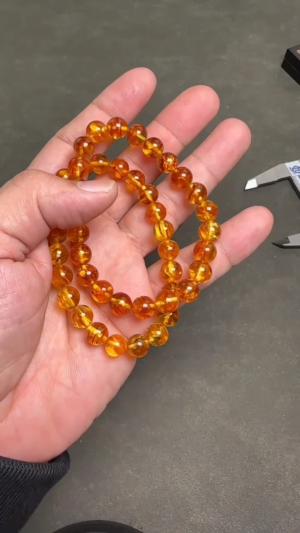 【闪购商品】白玉菩提吊坠555013-0.8花花珀珀