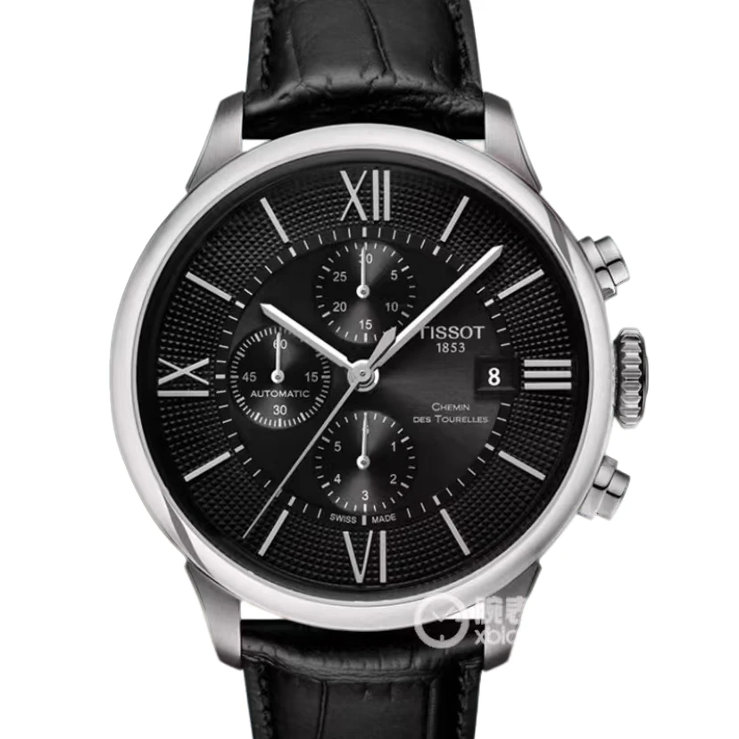 99新 Tissot/天梭  竞品专属/天梭杜鲁尔/44mm/7750