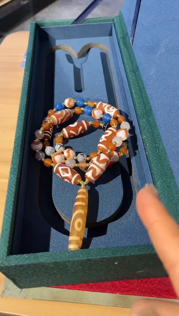 【闪购商品】玛瑙/玉髓颈饰未镶嵌16