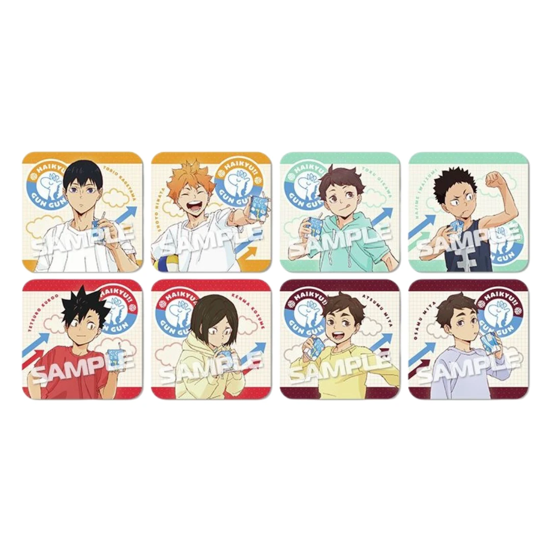 【日谷】排球少年 LAWSON 罗森联动 幼年杯垫系列(默认代拆)正版