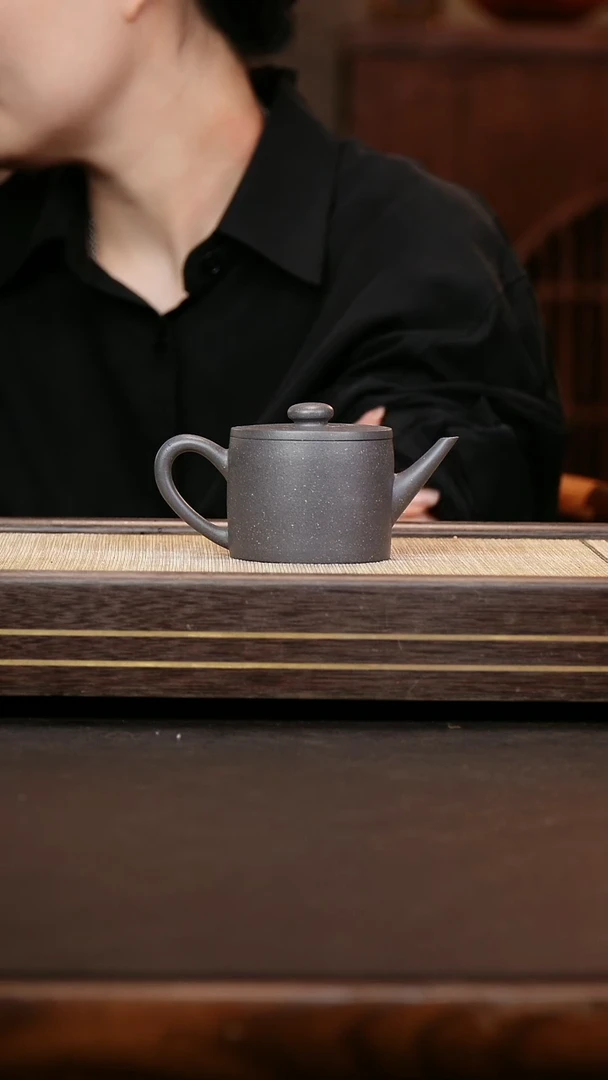 茶壶紫砂阿**九天青泥  汉瓦 全手工