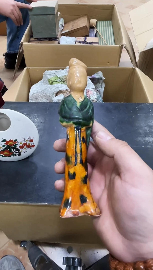 摆件如图所示 阁集工艺品