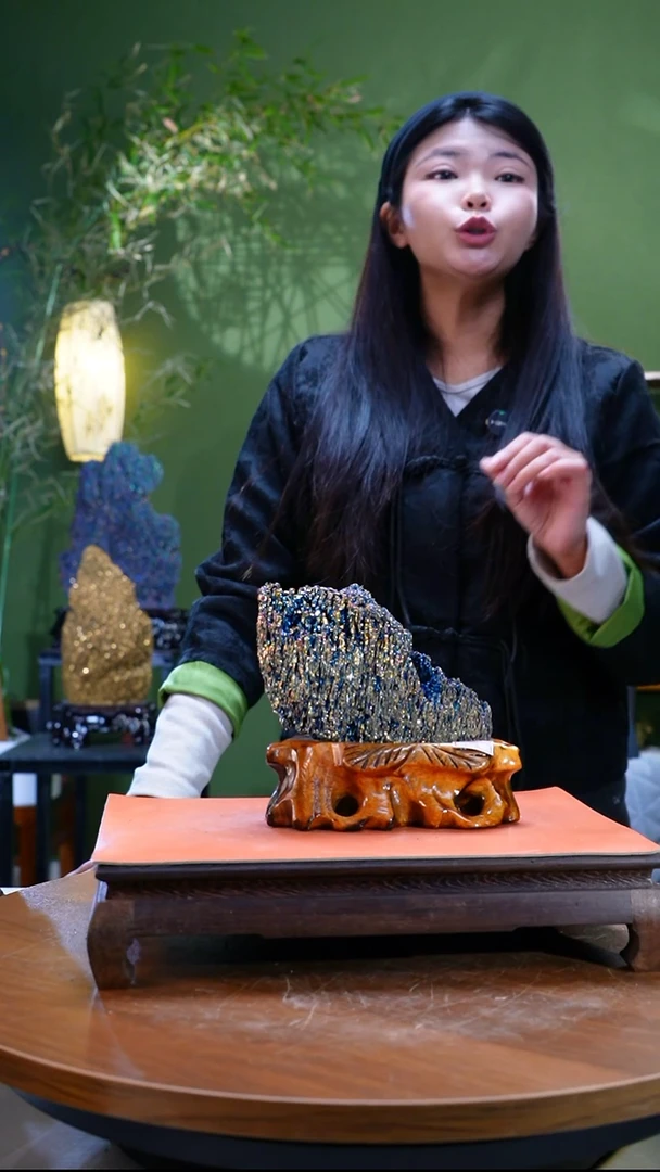 石材摆件一物一拍