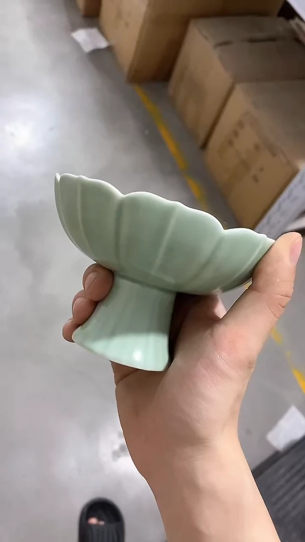 瓷片陶瓷茶器孤品49