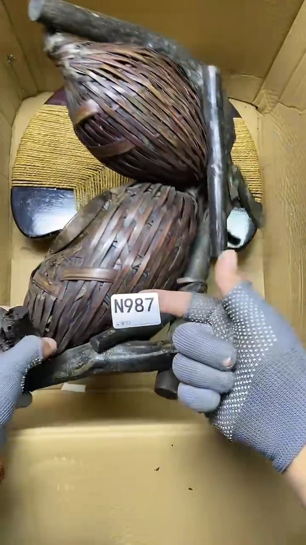 瓷片N987默认微瑕，谨慎参拍