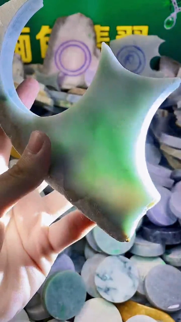 裸石翡翠缅甸翡翠A货63