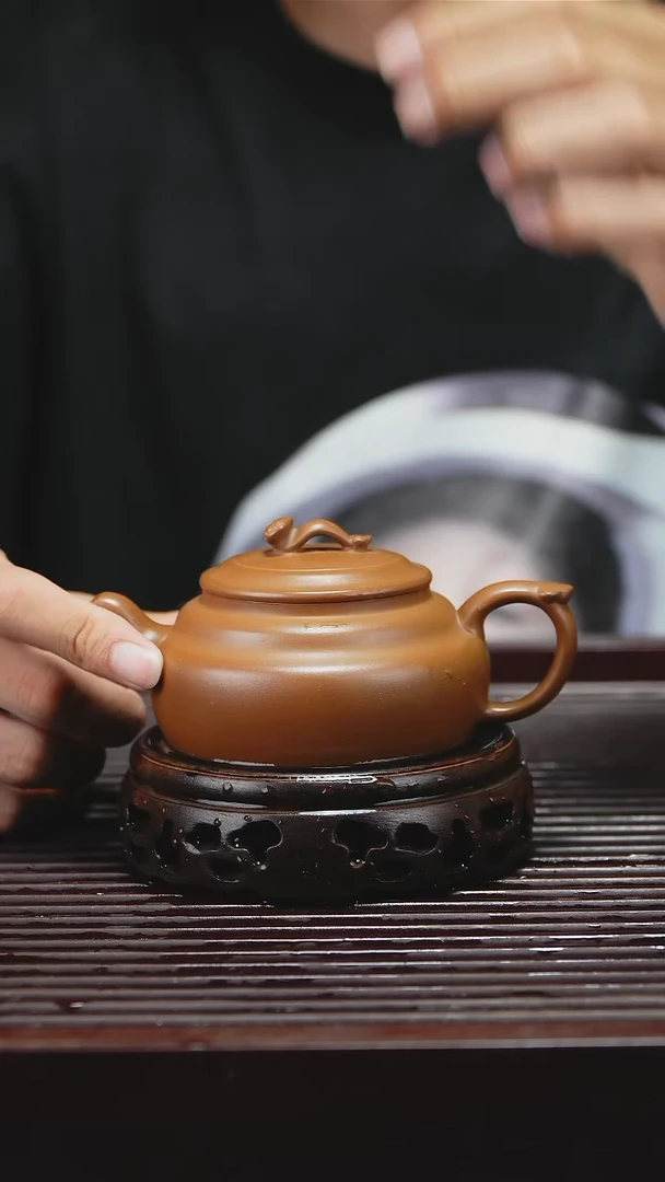 茶壶紫砂黄龙山紫砂紫砂壶180CC