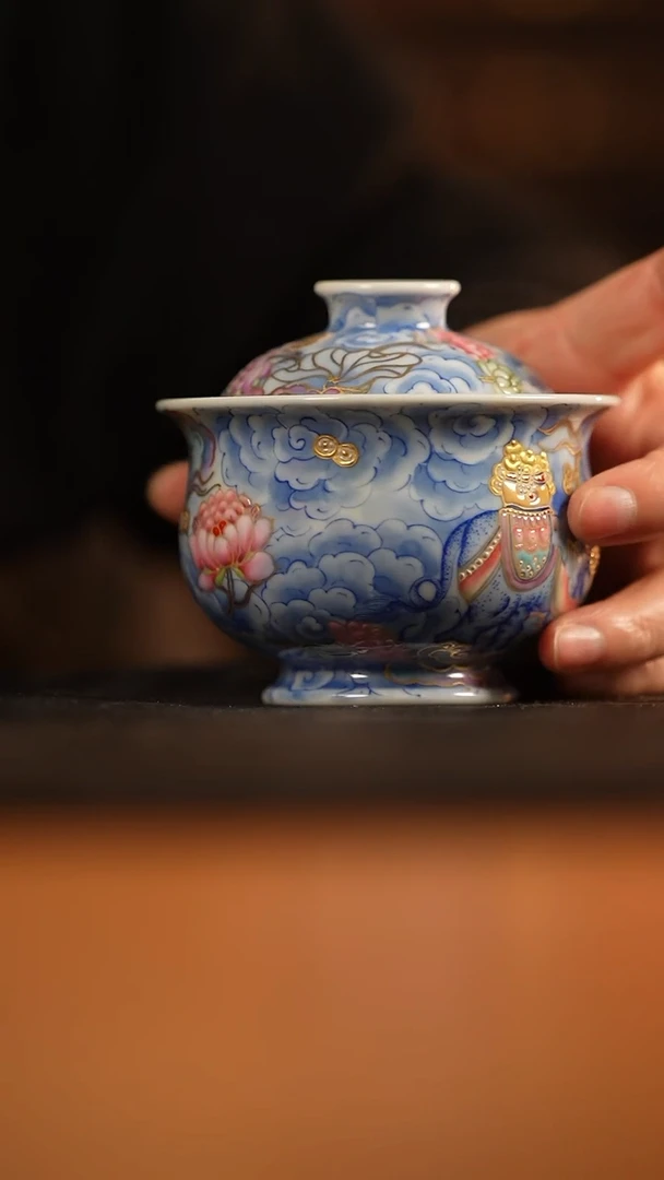 己和与瓷景德镇陶瓷主人杯58