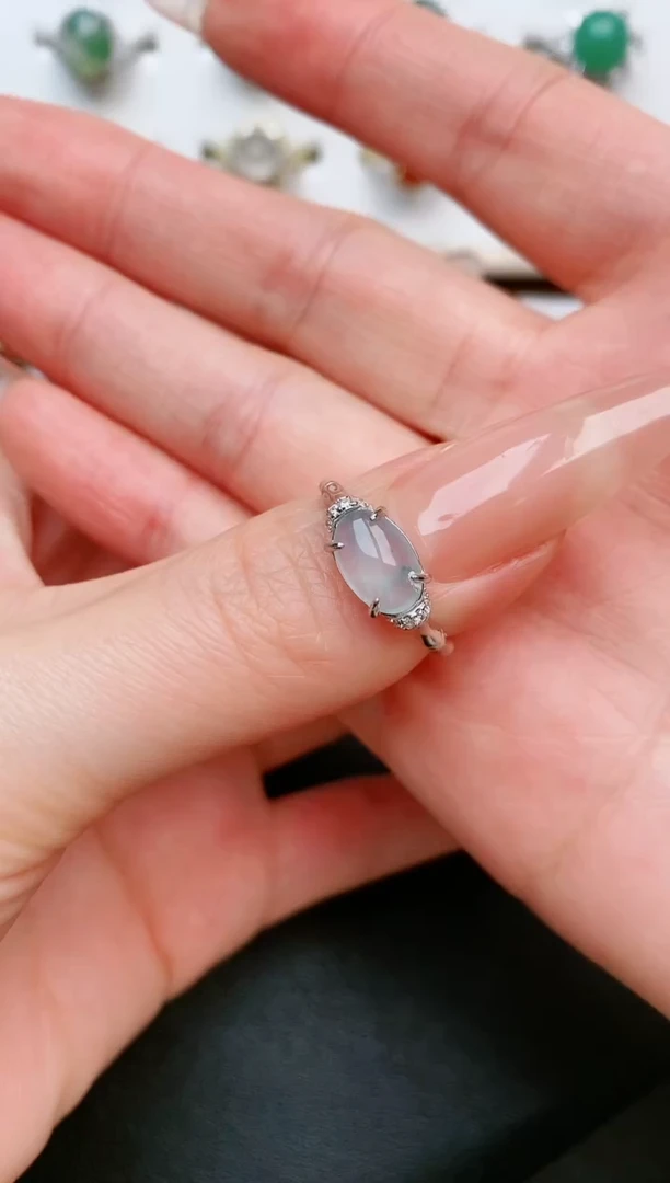 【闪购商品】翡翠戒指银S925镶嵌.....